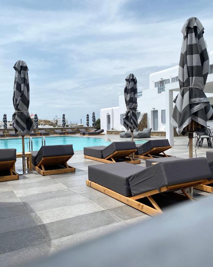 Anna-Maria Mykonos Hotel Glastros  Exterior photo