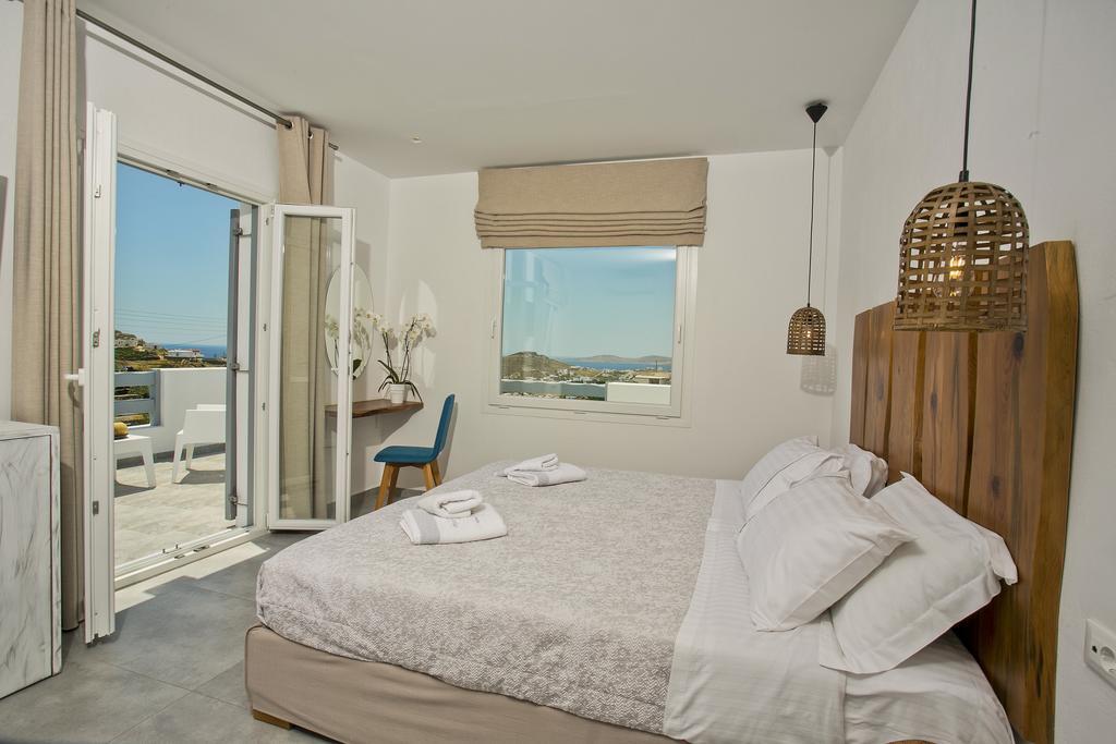 Anna-Maria Mykonos Hotel Glastros  Exterior photo