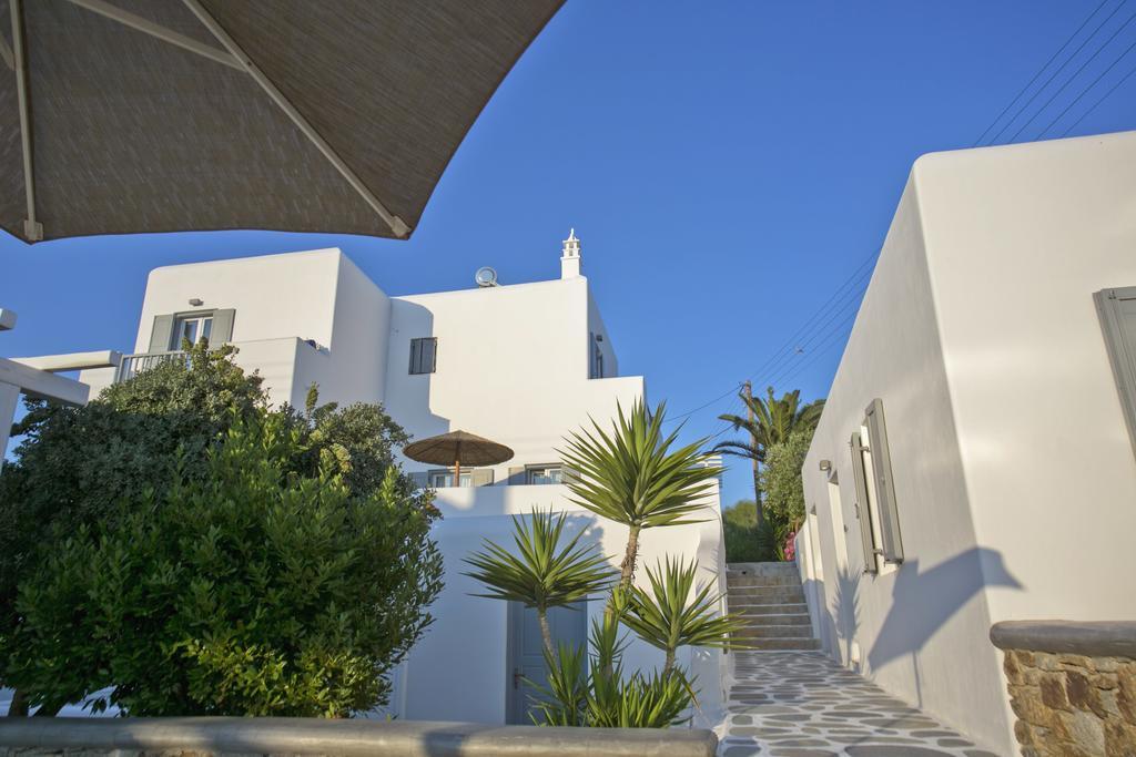 Anna-Maria Mykonos Hotel Glastros  Exterior photo